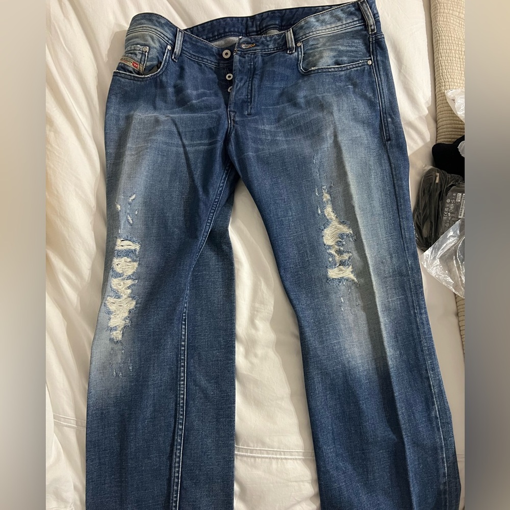 Diesel Jeans Italy NWOT 38x32